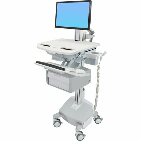 ERGOTRON StyleView Cart with LCD Pivot SV4413B21